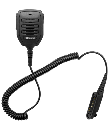 Micro-altavoz Komunica IP68 y Botón de Emergencia x CALTTA DMR / E-600