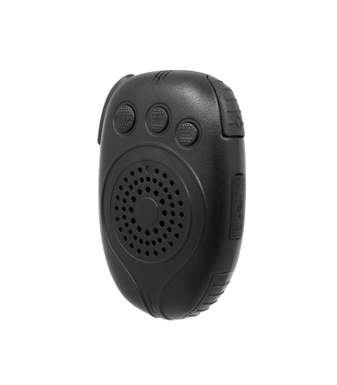 Wireless Micro Speaker with Dual PTT + Wireless Charging Docker (Optional)