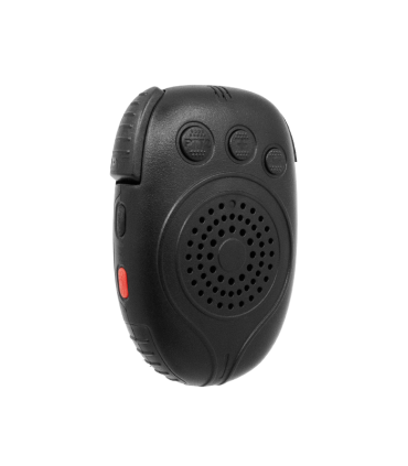 Wireless Micro Speaker with Dual PTT + Wireless Charging Docker (Optional)