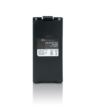 Compatible 9,6V, 1800mAh. Ni-MH  IC-F3/F4