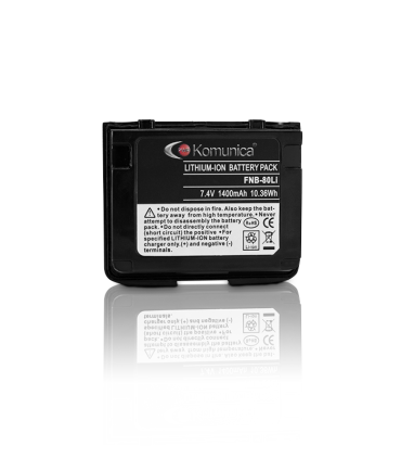 Compatible 7.4V, 1400mAh, Li-Ion VX-7R / VX-6R