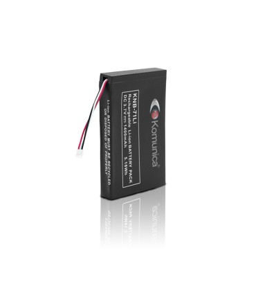 Batería Komunica, compatible 3.7V, 1400 mAh, Li-Ion para PKT23