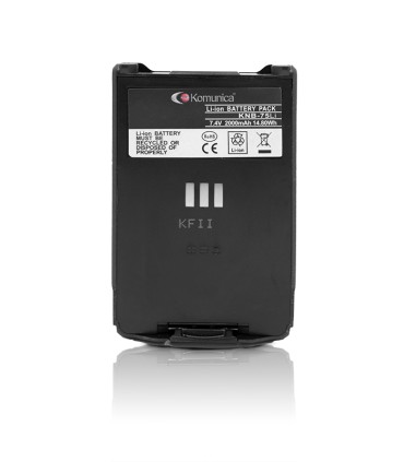 Batería Komunica 7.4V, 2000mAh, Li-Ion, compatible TH-D74E / TH-D74A