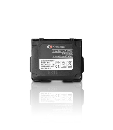 Compatible 7.4V, 1400mAh, Li-Ion IC-92AD/E92-D