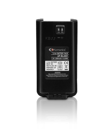 Compatible 7.4V, 2000mAh Li-Ion,  HYTERA TC-610/618/620/626/POWER446
