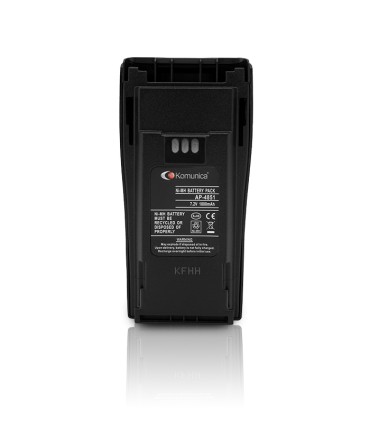 Battery-pack 7.2V, 1800mAh Ni-MH CP-040/DP-1400