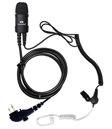 Micro‑earpiece “Noise Cancelling” with acoustic tube x HYTERA PD‑505 series