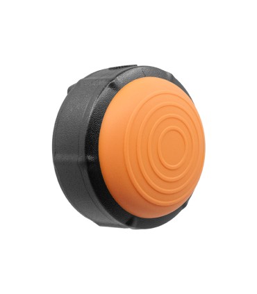 Wireless PTT Remoto Grande, naranja para máxima visibilidad y gran tamaño