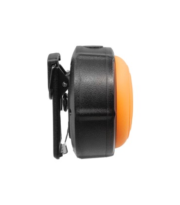 Wireless PTT Remoto Grande, naranja para máxima visibilidad y gran tamaño