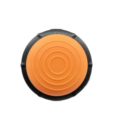 Wireless PTT Remoto Grande, naranja para máxima visibilidad y gran tamaño