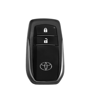 Wireless Remote PTT, key-style design for maximum discretion