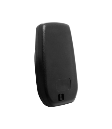 Wireless Remote PTT, key-style design for maximum discretion