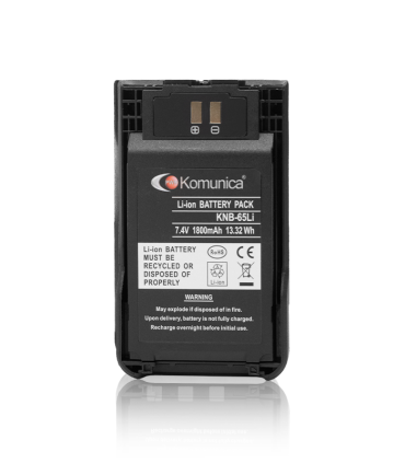 Komunica 7.4V 1500mAh Li-Ion Battery, Compatible with TK-3701, TH-K20, TH-K40, TK-2000, TK-3000, etc.