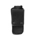 Professional leather case with swivel system and reinforced belt loop for Sepura SC20 Series