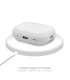 Wireless PTT Earbuds for Walkie-Talkie & Mobile Phone
