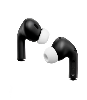 Wireless Microearbuds con caja de carga y PTT integrado, para Walkie-talkie o Teléfono