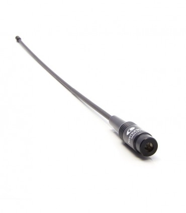 ANTENA WALKIE  VHF-UHF + RX, 40CM, BNC