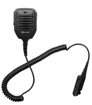 Micro-altavoz IP68 con Botón de Emergencia x CALTTA DMR / E-600