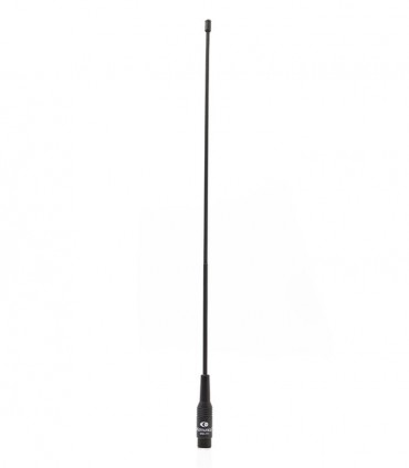 ANTENA WALKIE  VHF-UHF + RX, 40CM, BNC