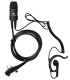 Micro-Auricular Komunica Noise Cancelling x ICOM IC-F1000/ 2000/ 3000, etc.