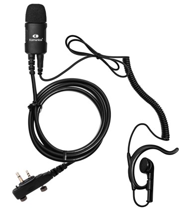 Micro-Earphone Komunica Noise Cancelling x ICOM IC-F1000/ 2000/ 3000, etc.