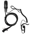 Micro-Earphone Komunica Noise Cancelling x ICOM IC-F1000/ 2000/ 3000, etc.