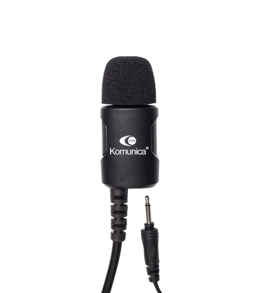 Micro-Earphone Komunica Noise Cancelling x ICOM IC-F1000/ 2000/ 3000, etc.