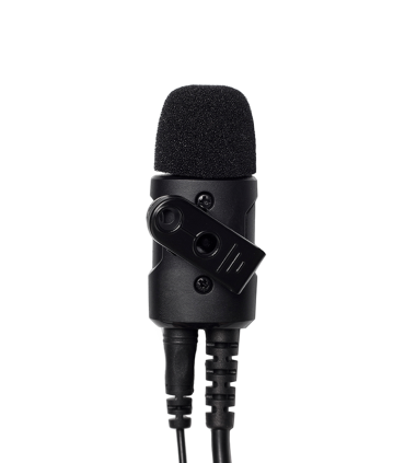 Micro-Earphone Komunica Noise Cancelling x ICOM IC-F1000/ 2000/ 3000, etc.