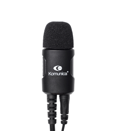 Micro-Auricular Komunica Noise Cancelling x ICOM IC-F1000/ 2000/ 3000, etc.