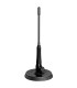 Antena móvil con base Magnética, TETRA 380-470MHz , 5m cable + BNC macho