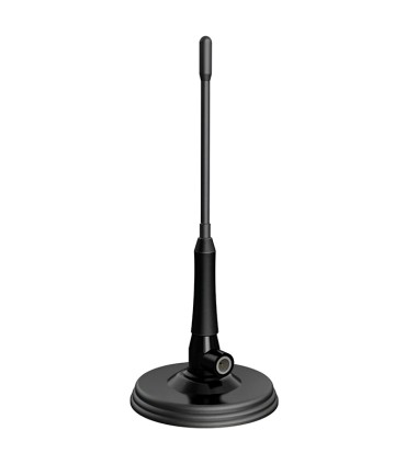 Antena móvil con base Magnética, TETRA 380-470MHz , 5m cable + BNC macho