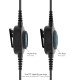 Professional and rugged red headset with 25 dB environmental noise cancelling system + “Quick Disconnect” connector