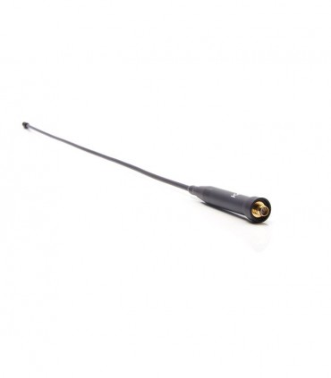 ANTENA WALKIE  VHF-UHF, 38,6CM, SMAF, EXTRA-FLEX