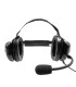 Professional and rugged Noise-Cancelling Headset 25dB + "Quick Disconnect" Connector for Motorola DP2000