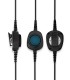 Professional and rugged Noise-Cancelling Headset 25dB + "Quick Disconnect" Connector for Motorola DP2000