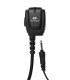 Micro-Auricular cable rizado con orejera ergonómica x Icom ICF52/62
