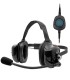 Professional and rugged Noise-Cancelling Headset 25dB + "Quick Disconnect" Connector for Motorola TRBO