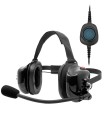 Professional and rugged Noise-Cancelling Headset 25dB + "Quick Disconnect" Connector for Motorola TRBO