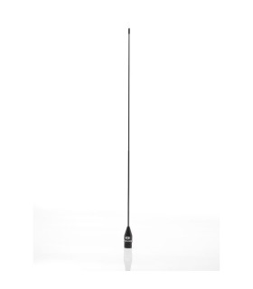 Portable antenna VHF-UHF + RX, 36cm, SMA