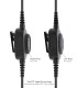 Professional and rugged Noise-Cancelling Headset 25dB + "Quick Disconnect" Connector for Motorola TRBO