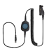 Professional and rugged Noise-Cancelling Headset 25dB + "Quick Disconnect" Connector for Motorola TRBO