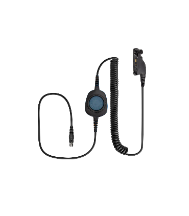 Casco Profesional y Robusto con Cancelación de Ruido 25dB + conector "Quick disconnect" para Motorola TRBO