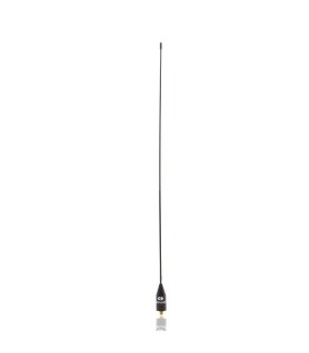 Portable antenna VHF-UHF + RX, 36cm, SMAF