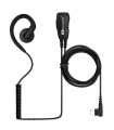 Microauricular Komunica versión con orejera giratoria compatible con Motorola 2 Pin