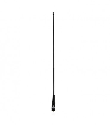 ANTENA WALKIE  VHF-UHF + RX, 40CM, SMAF