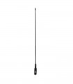 Portable antenna VHF-UHF + RX, 40cm, SMAF