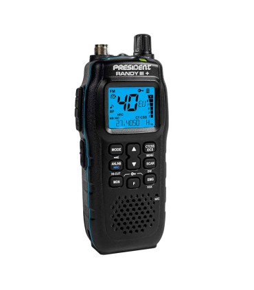 PRESIDENT equipo portátil CB (TXPR615) IP67, NRC, VOX,ASC, canales President