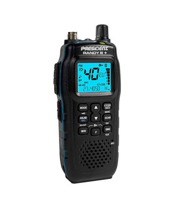 PRESIDENT CB radio (TXPR615), IP67, NRC, VOX, ASC, President channels