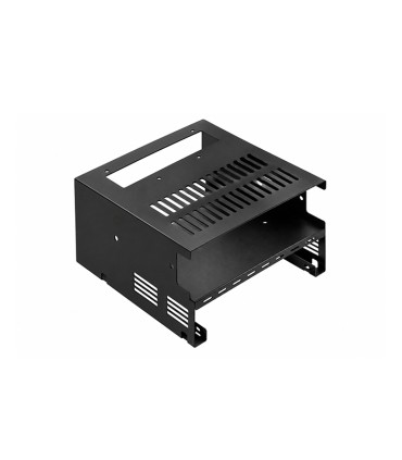 Samlex rack compatible with SEC series, repeater version, ideal for HYTERA HR655, KENWOOD NXR1700/1800E repeters.