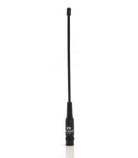 ANTENA WALKIE VHF-UHF + RX, 22CM, BNC